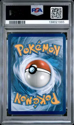 2017 POKEMON SUN & MOON SHINING LEGENDS SECRET #78 MEWTWO GX PSA 7 - Image 2