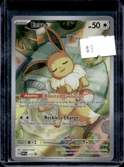 2023-25 Pokemon SV Black Star Promos Eevee #173 - Image 1