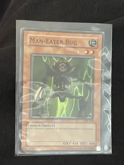 Man-Eater Bug LOB-108 The Legend of Blue Eyes White Dragon... - Image 1