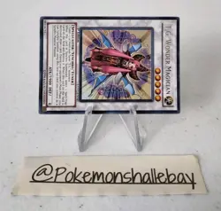 T.G. Wonder Magician EXVC-EN040 *NM* 1st Edition Ultra Rare Yugioh Card - Image 2