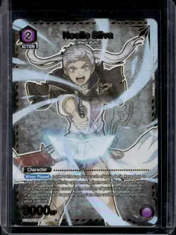 Union Arena Card Japanese Black Clover Noelle Silva #UE08BT/BCV-1-011 - Image 1