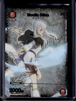 Union Arena Card Japanese Black Clover Noelle Silva #081 - Image 1