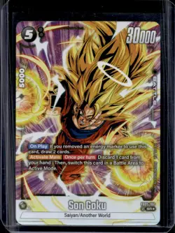 2025 Dragon Ball Super: Fusion World Son Goku Super Rare #FB05-100 - Image 1