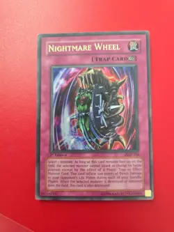 Nightmare Wheel PGD-106 Pharaonic Guardian 1st Edition - Light Play - Image 1