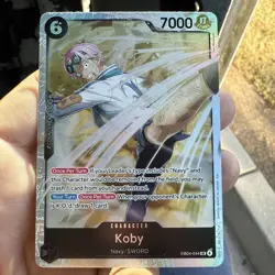 One Piece - KOBY EB04-044 (SR) OP15 Adventure on Kami's Island English - Image 1