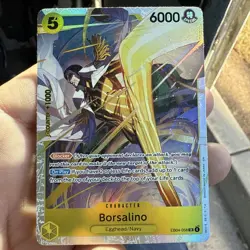 ONE PIECE - Borsalino Eb04-058 SR - One Piece Card - OP15 ENGLISH - Image 1