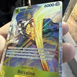 ONE PIECE - Borsalino Eb04-058 SR - One Piece Card - OP15 ENGLISH - Image 2