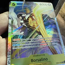 ONE PIECE - Borsalino Eb04-058 SR - One Piece Card - OP15 ENGLISH - Image 3