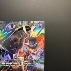Sabo (SP Alt Art) OP07-118 SEC Carrying on His Will ONE PIECE Card Game Japanese - Image 4