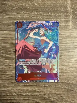 Yamato EB02-006 Alt Art One Piece TCG Japanese Anime 25th Collection NM - Image 1