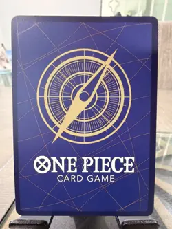 Namco One Piece CCG Ace & Sabo & Luffy OP13-007 Carrying on His Will Foil SR - Image 2