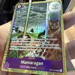 Mamaragan OP15-078 SR Event Adventure on Kami’s Island OP15-EB04 One Piece TCG - Image 2