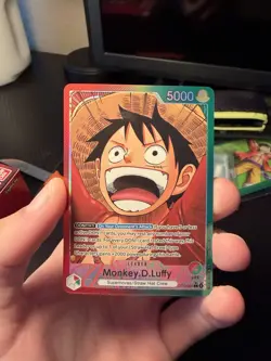 One Piece Monkey.D.Luffy (Alternate Art) OP13 Carrying On His Will - Image 1