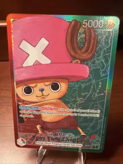 Tony Tony Chopper (001) (Parallel) OP08-001 Two Legends Foil One Piece - Image 1