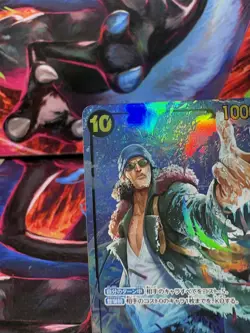 Kuzan (Alt Art) OP02-121 Secret/Japanese ONE PIECE Premium Card The Best PRB01 - Image 5