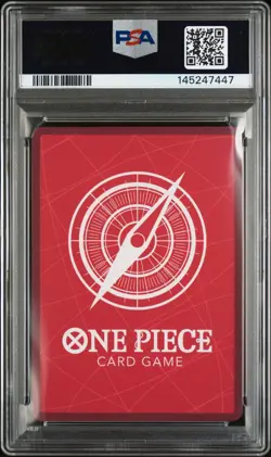 2023 One Piece OP03 EN Arlong 022 Alternate Art Leader PSA 10 Gem Mint - Image 2