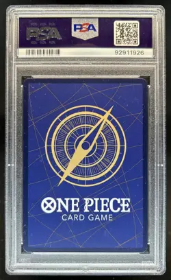 2024 One Piece Zoro-Juurou Special Alt Art #OP05-067 PSA 10 - Image 2