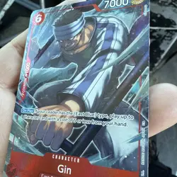 Gin OP15-007 Alt Art SR - One Piece TCG English Card - Image 2