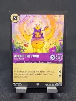 Disney Lorcana Fabled #41/204 Winnie the Pooh - Image 1