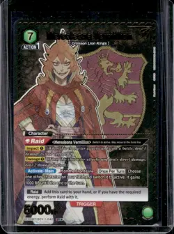 Union Arena Card Japanese Black Clover Mereoleona Vermillion #UE08BT/BCV-1-042 - Image 1