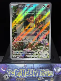 Pokemon Card Charmander SVP 044 Obsidian Flames Black Star Promo Near Mint - Image 1