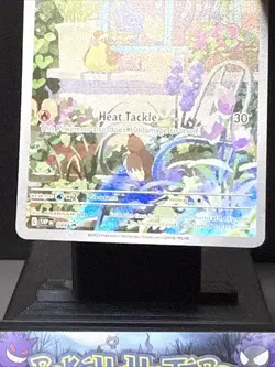 Pokemon Card Charmander SVP 044 Obsidian Flames Black Star Promo Near Mint - Image 3