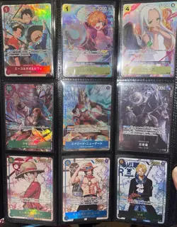 ONE PIECE Card Game Imu Roger 5 leaders Carrying on His Will OP13 JP US Seller - Image 3