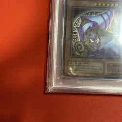 Yu Gi Oh Dark Magician Girl Stainless Steel PSA10 Limited Japan Card - Image 4