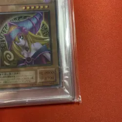 Yu Gi Oh Dark Magician Girl Stainless Steel PSA10 Limited Japan Card - Image 5