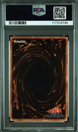 Yu Gi Oh Dark Horus Dragon PTDN PSA10 Ultimate Rare Japanese Card - Image 2