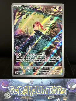 Pokemon Card Scream Tail 065 SVP Black Star Promos Holo Ultra Rare NM - Image 1