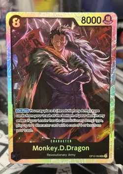 One Piece Card Monkey D. Dragon Legacy of the Master OP12-094 - Image 1