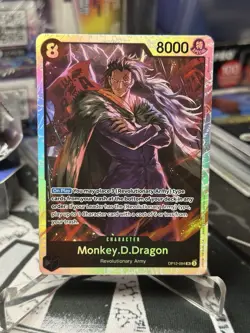 One Piece Card Monkey D. Dragon Legacy of the Master OP12-094 - Image 2