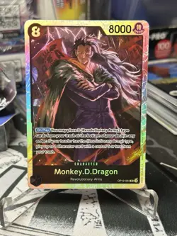 One Piece Card Monkey D. Dragon Legacy of the Master OP12-094 - Image 3
