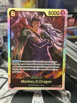 One Piece Card Monkey D. Dragon Legacy of the Master OP12-094 - Image 4