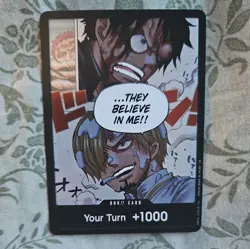 One Piece TCG Your Turn +1000 Don!! Card OP11 Trading Card TCG - Image 1