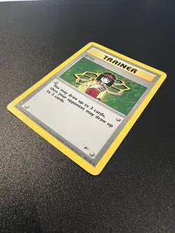 Erika 16/132 Gym Heroes Unlimited 2000 Pokemon Card Holo Rare NM - Image 3