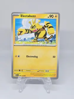 068/182 ELECTABUZZ | COMMON | DESTINED RIVALS POKEMON CARD - Image 1