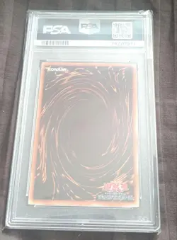 Yu Gi Oh Graceful Charity PSA10 Ultra Rare Japanese Vintage Card - Image 2