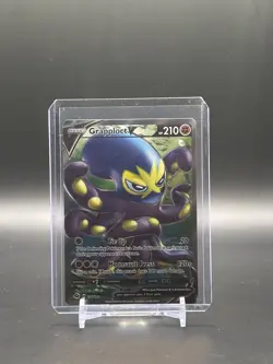 Grapploct V 072/073 Full Art Champions Path Ultra Rare Pokemon Card - Near Mint - Image 1