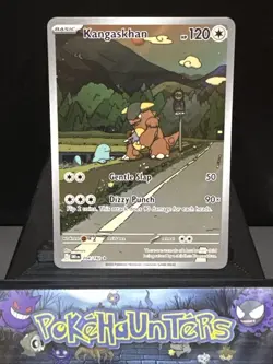 Pokemon Card Kangaskhan 204/182 Illustration Rare Destined Rivals Near Mint - Image 1