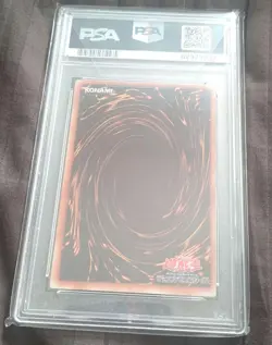 Yu Gi Oh Tribute to the Doomed PSA10 Ultra Rare Japanese Vintage Card - Image 2