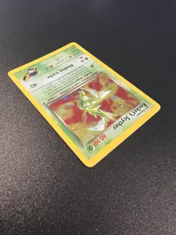 Rocket’s Scyther 13/132 Gym Heroes Unlimited 2000 Pokemon Card Holo Rare NM - Image 4