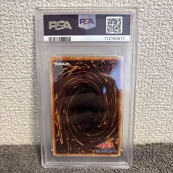 Yu Gi Oh Chaos Emperor Dragon BRT J02 PSA10 Rare Japanese Ultimate Card - Image 2