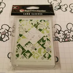 My Type Grass Deck Shield 65 Count Pokemon Card Sleeves Unopened - Image 1