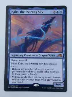 MTG - Kairi, the Swirling Sky - Kamigawa: Neon Dynasty - NEO 060/302 - Mythic - Image 1