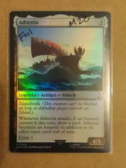 Adrestia Foil NM/M Assassin's Creed MTG Magic the Gathering ACR - Image 1