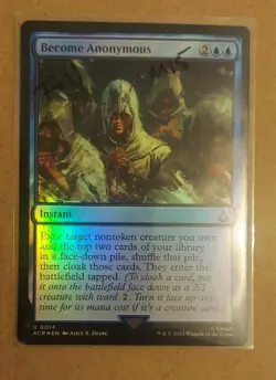 Become Anonymous - 14 Foil MTG ACR - Image 1