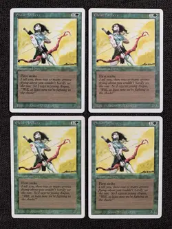 MTG | 4x Elvish Archers | Revised Edition | Magic The Gathering | *Kult - Image 1