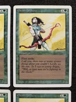 MTG | 4x Elvish Archers | Revised Edition | Magic The Gathering | *Kult - Image 3